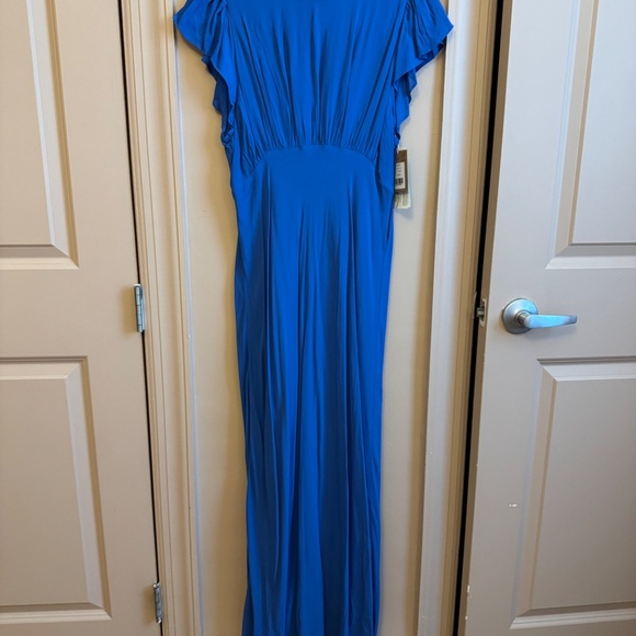 NWT Cerulean Blue Boden Dress with Bow 6P - Picture 6 of 8